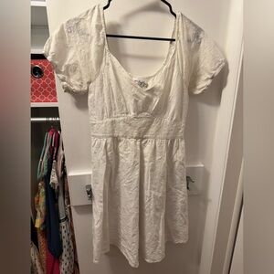 Oh Polly white dress